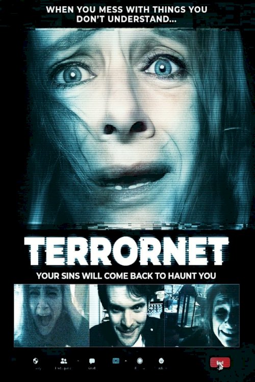 Terrornet - Movie Poster Terrornet - Movie Poster