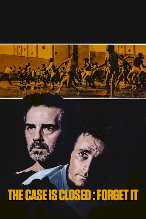 The Case Is Closed, Forget It - Movie Poster The Case Is Closed, Forget It - Movie Poster
