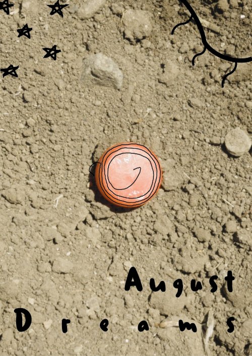 August Dreams - Movie Poster August Dreams - Movie Poster