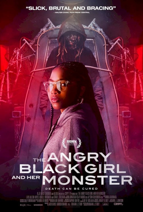 The Angry Black Girl and Her Monster - Movie Poster The Angry Black Girl and Her Monster - Movie Poster