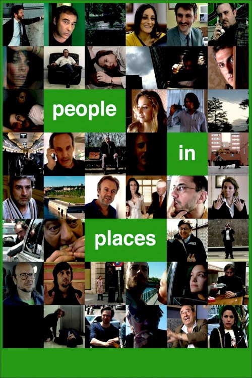 People in Places - Movie Poster People in Places - Movie Poster