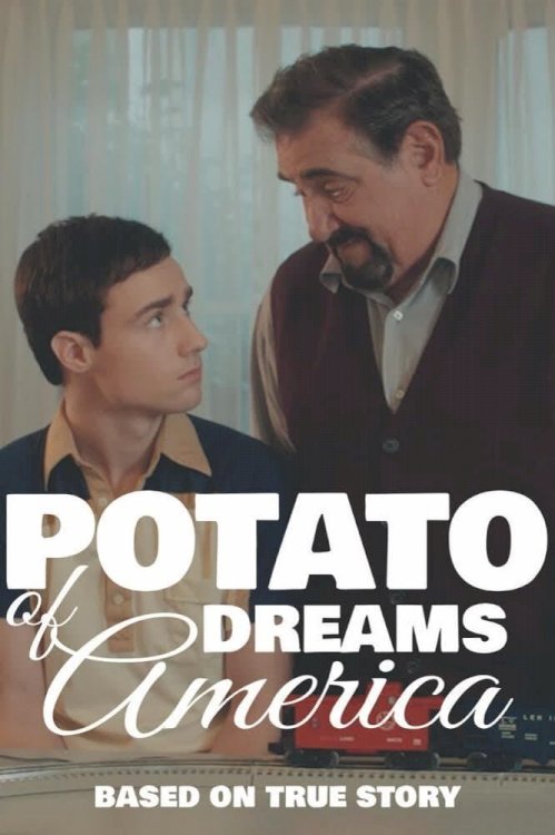 Potato Dreams of America - Movie Poster Potato Dreams of America - Movie Poster