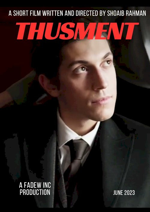 Thusment - Movie Poster Thusment - Movie Poster