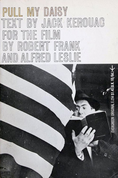 Pull My Daisy - Movie Poster Pull My Daisy - Movie Poster