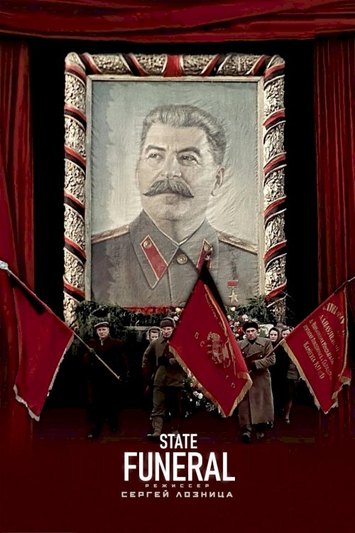 State Funeral - Movie Poster State Funeral - Movie Poster