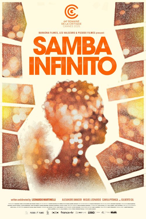 Samba Infinite - Movie Poster Samba Infinite - Movie Poster