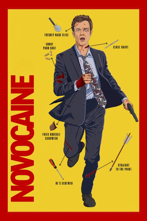 Novocaine - Movie Poster Novocaine - Movie Poster