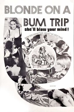 Blonde on a Bum Trip - Movie Poster Blonde on a Bum Trip - Movie Poster