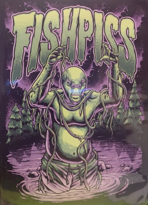Fish Piss - Movie Poster Fish Piss - Movie Poster