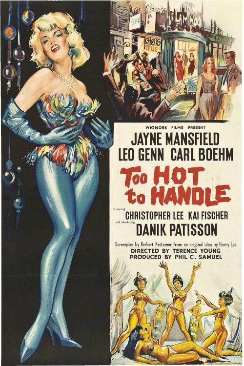Too Hot to Handle - Movie Poster Too Hot to Handle - Movie Poster