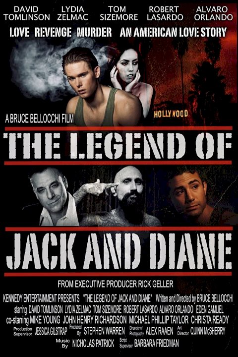 The Legend of Jack and Diane - Movie Poster