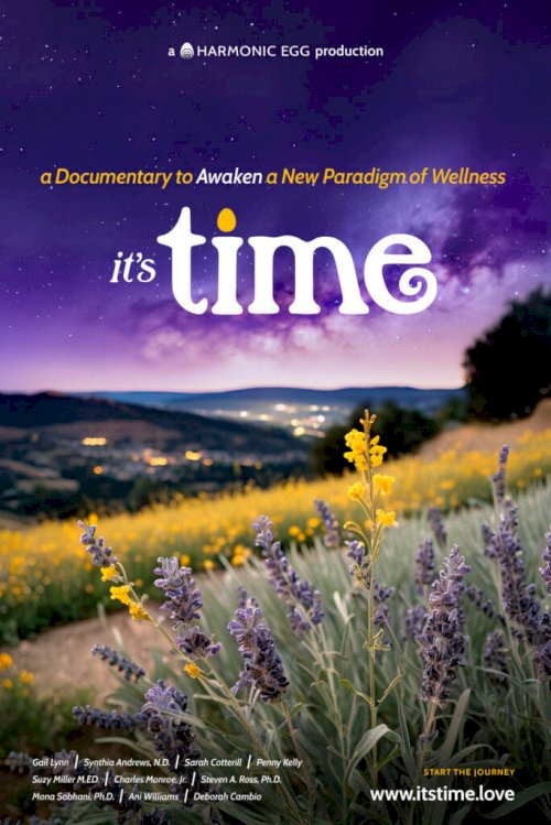 It's Time - Movie Poster It's Time - Movie Poster