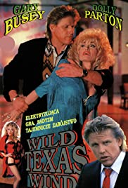 Wild Texas Wind - Movie Poster Wild Texas Wind - Movie Poster