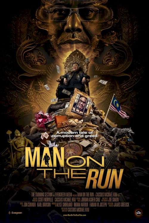 Man on the Run - Movie Poster Man on the Run - Movie Poster