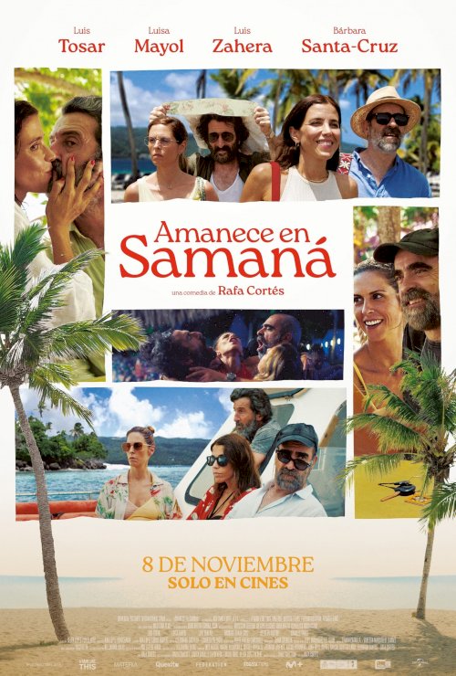Amanece en Samaná - Movie Poster Amanece en Samaná - Movie Poster