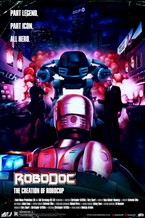 RoboDoc: The Creation of RoboCop - Movie Poster RoboDoc: The Creation of RoboCop - Movie Poster