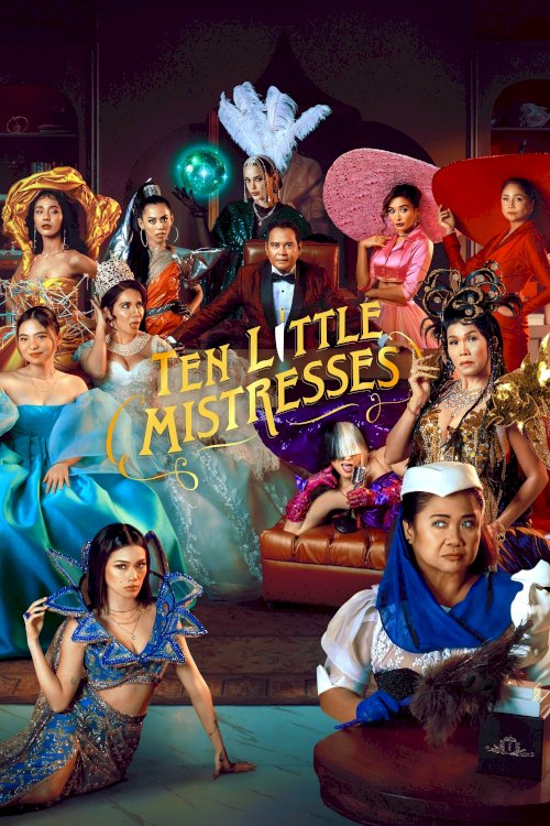 Ten Little Mistresses - Movie Poster Ten Little Mistresses - Movie Poster