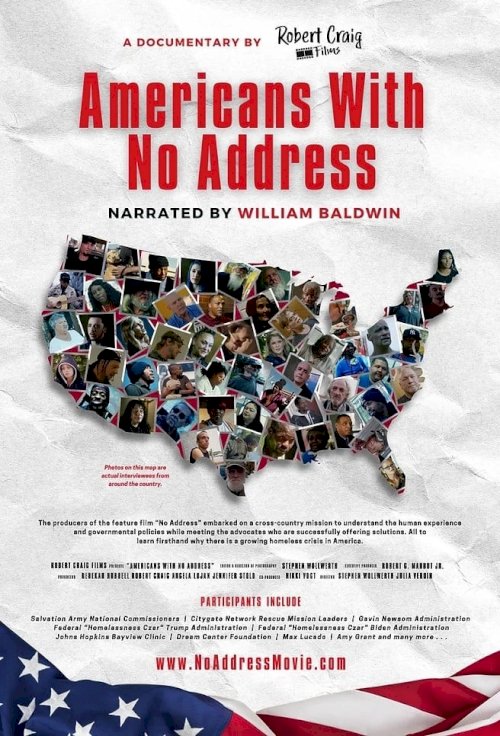 Americans with No Address - Movie Poster Americans with No Address - Movie Poster