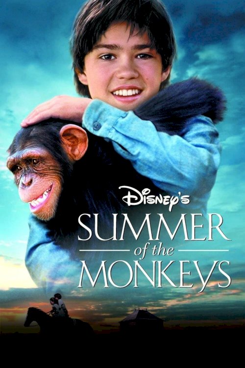 Summer of the Monkeys - Movie Poster