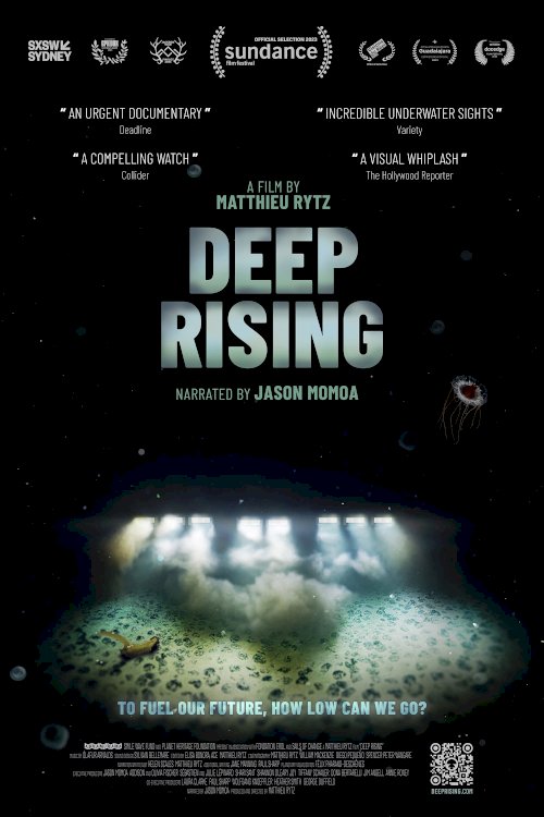 Deep Rising - Movie Poster Deep Rising - Movie Poster