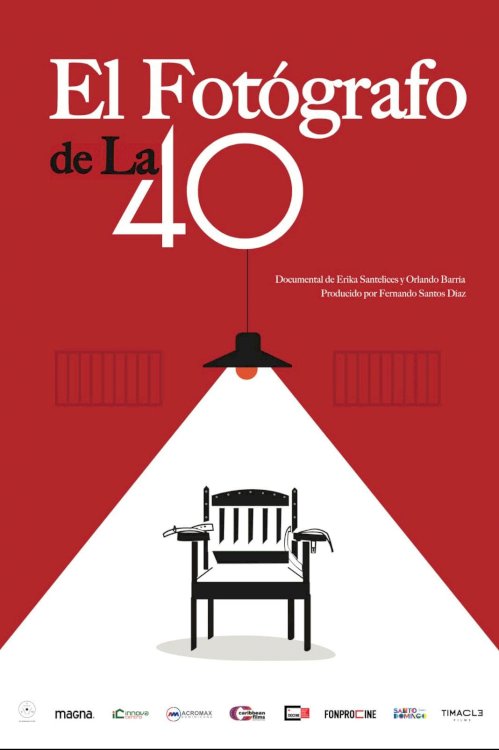 El Fotógrafo de la 40 - Movie Poster El Fotógrafo de la 40 - Movie Poster