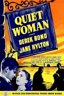 The Quiet Woman - Movie Poster The Quiet Woman - Movie Poster