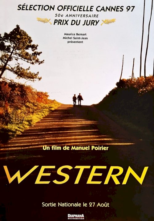 Western - Movie Poster Western - Movie Poster