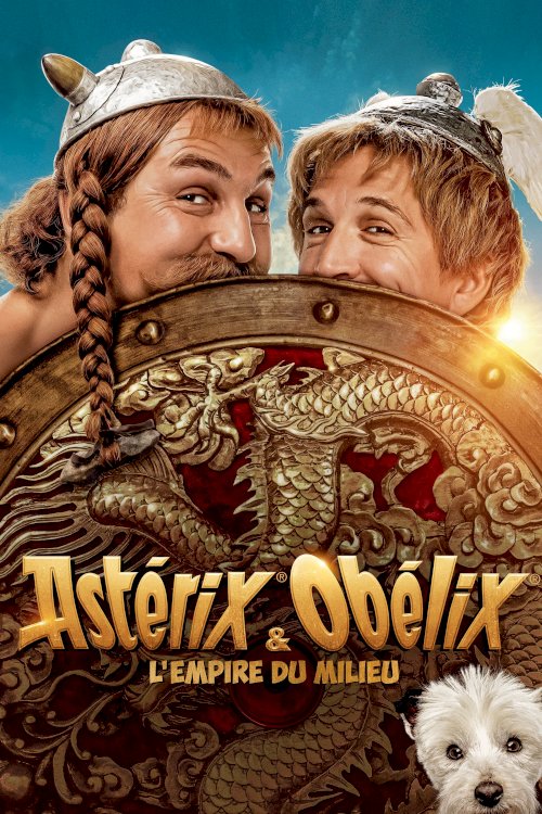 Asterix & Obelix: The Middle Kingdom - Movie Poster Asterix & Obelix: The Middle Kingdom - Movie Poster