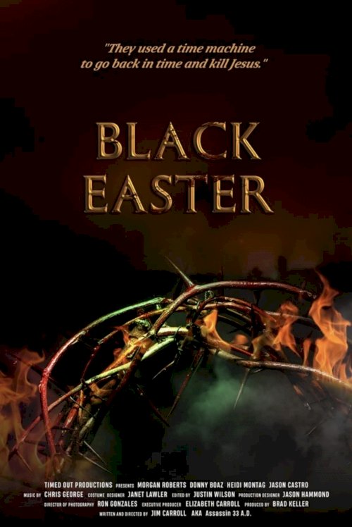 Black Easter - Movie Poster Black Easter - Movie Poster