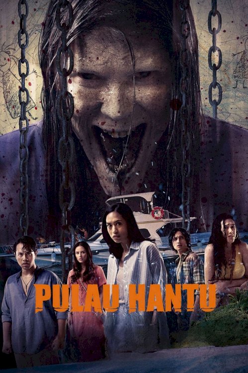 Ghost Island - Movie Poster Ghost Island - Movie Poster