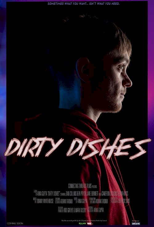 Dirty Dishes - Movie Poster Dirty Dishes - Movie Poster