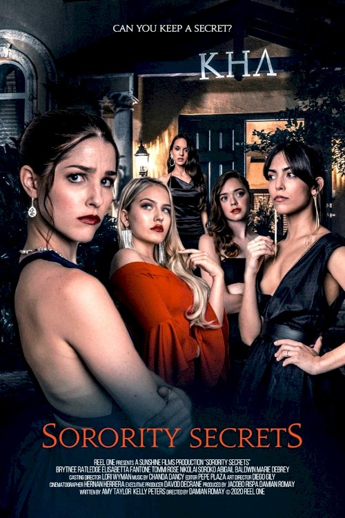 Sorority Secrets - Movie Poster