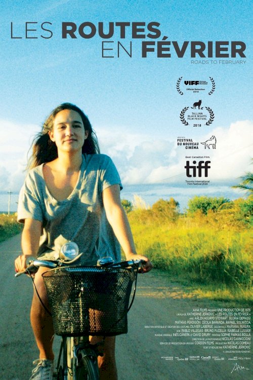 Roads in February - Movie Poster Roads in February - Movie Poster