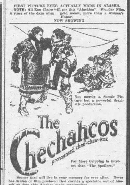 The Chechahcos - Movie Poster The Chechahcos - Movie Poster