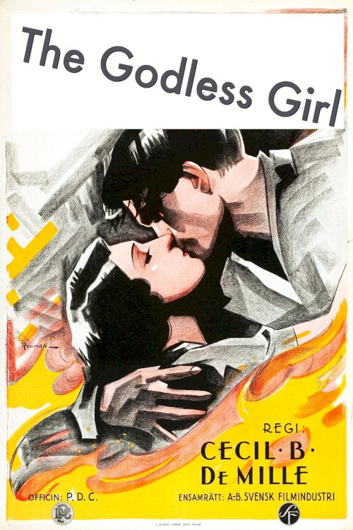 The Godless Girl - Movie Poster The Godless Girl - Movie Poster