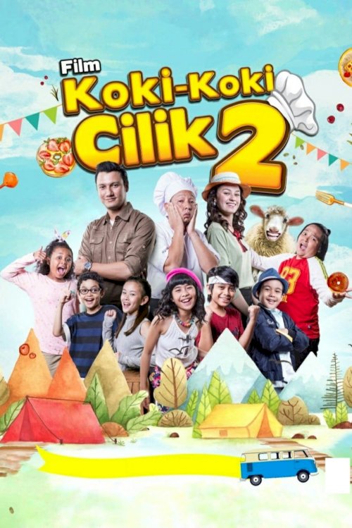 Koki-Koki Cilik 2 - Movie Poster Koki-Koki Cilik 2 - Movie Poster