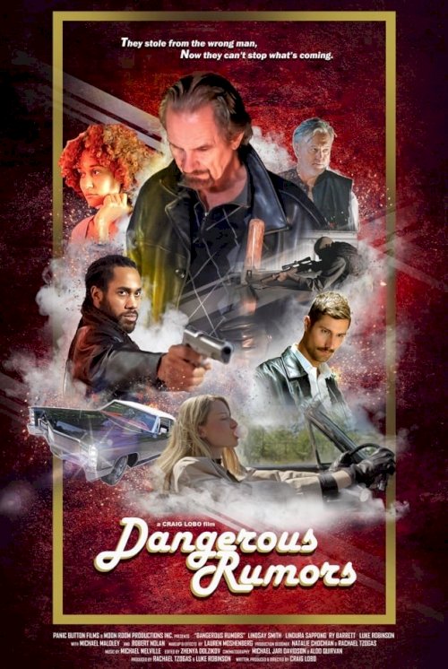 Dangerous Rumors - Movie Poster Dangerous Rumors - Movie Poster