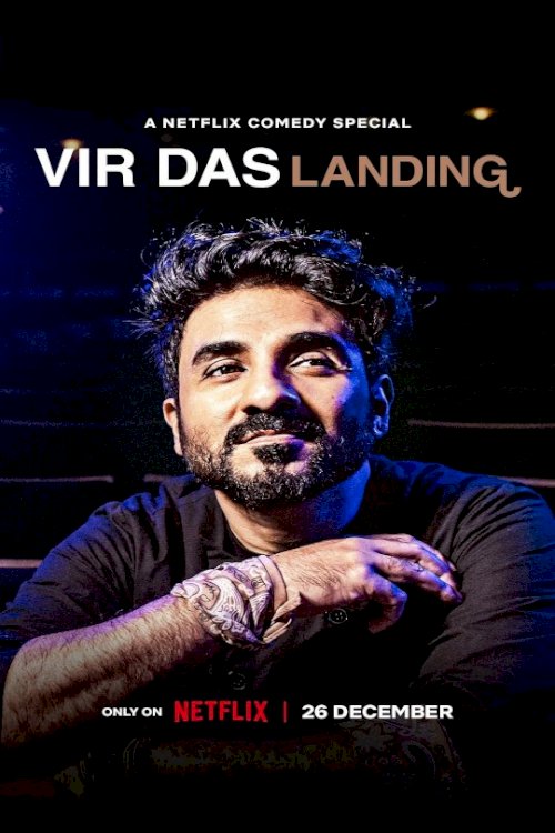 Vir Das: Landing - Movie Poster Vir Das: Landing - Movie Poster