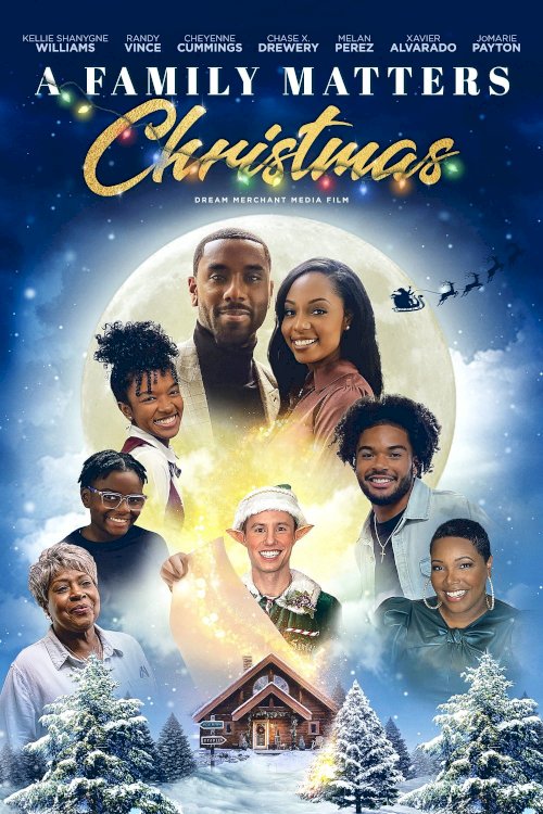 A Family Matters Christmas - Movie Poster A Family Matters Christmas - Movie Poster