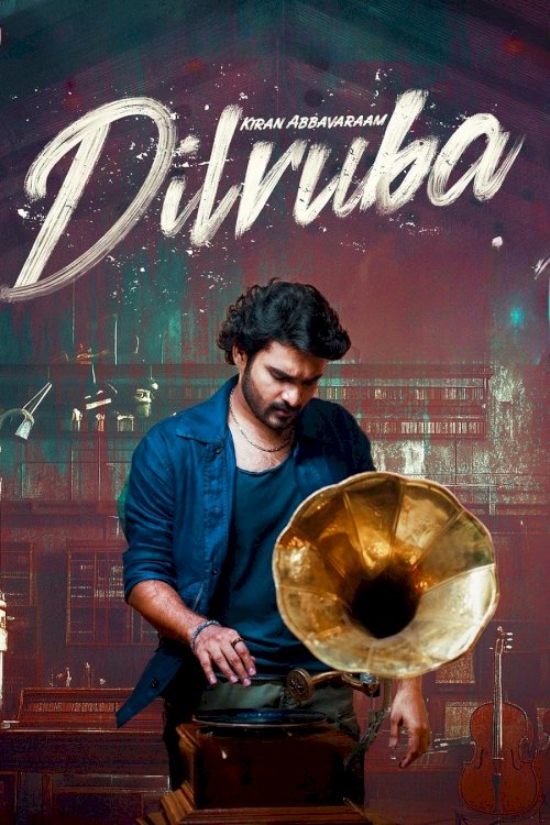 Dilruba - Movie Poster Dilruba - Movie Poster