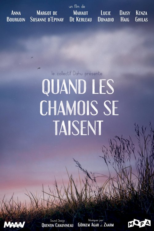 When the chamois are quiet - Movie Poster When the chamois are quiet - Movie Poster
