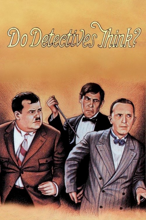 Do Detectives Think? - Movie Poster Do Detectives Think? - Movie Poster