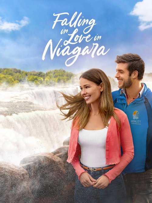 Falling in Love in Niagara - Movie Poster Falling in Love in Niagara - Movie Poster
