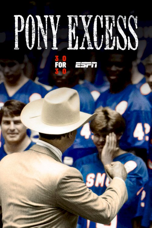 Pony Excess - Movie Poster Pony Excess - Movie Poster