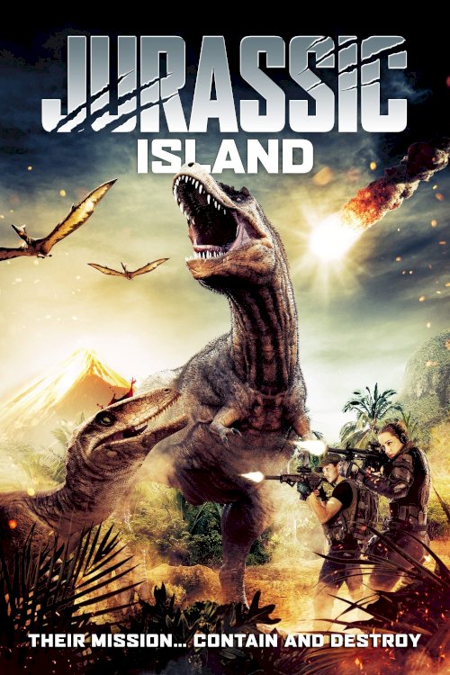 Jurassic Island - Movie Poster Jurassic Island - Movie Poster