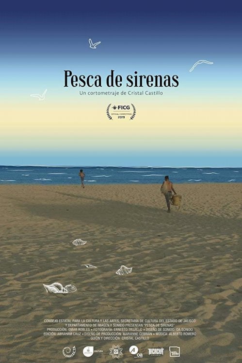 Mermaid Season - Movie Poster Mermaid Season - Movie Poster