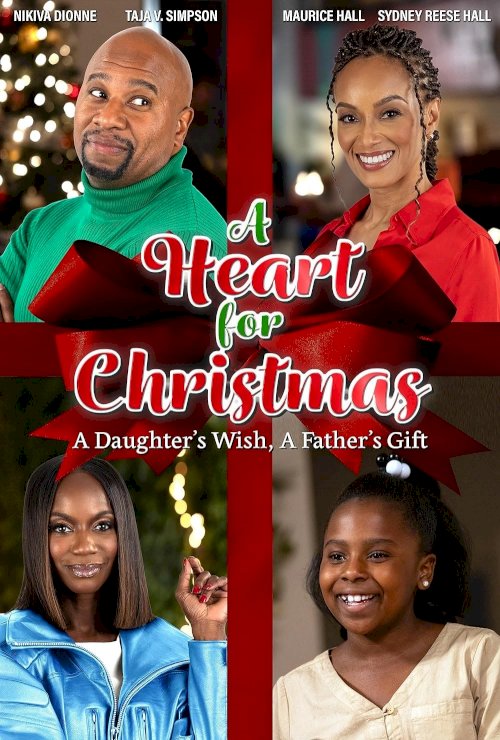 A Heart for Christmas - Movie Poster A Heart for Christmas - Movie Poster
