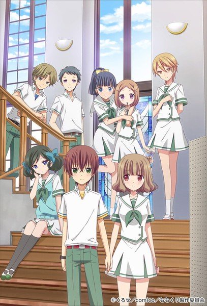 Momokuri - Movie Poster Momokuri - Movie Poster