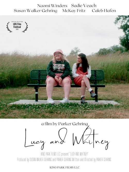 Lucy and Whitney - Movie Poster Lucy and Whitney - Movie Poster