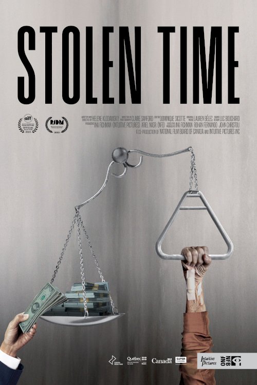 Stolen Time - Movie Poster Stolen Time - Movie Poster